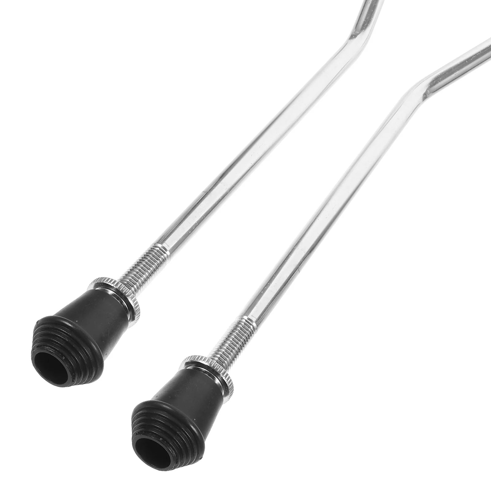 

2 Pcs Percussion Drum Bracket Accessories Metal Stand Snare Floor Tom Leg Holder