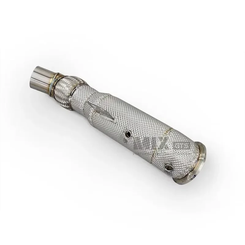 High Exhaust Modified Racing Performance X5 G05 3.0T 2019-2023 Downspout Converter with Insulator