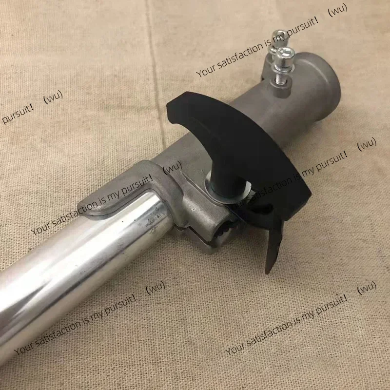 75cm High Branches Chain Saw Extension Rod Aluminum 26/28mm Tube 7/9 Teeth Shaft Quick Connector Pole BrushCutter Spare Parts