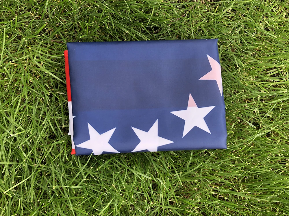 Bandera Betsy Ross - 13 estrellas, poliéster, doble cara 90x150 cm - imagen 5