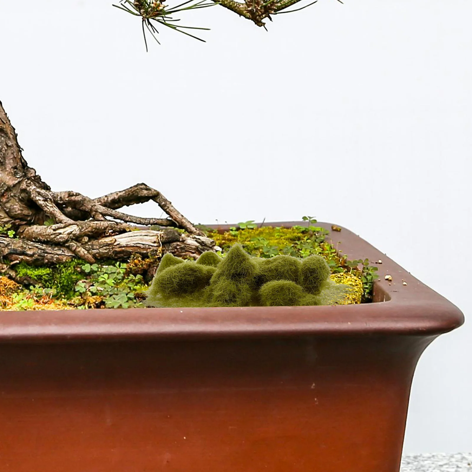 

Handmade Artificial Decor Reindeer Moss For Diy Wall Craft Home Office Hotel Decoration Faux Moss Ornament Simulation