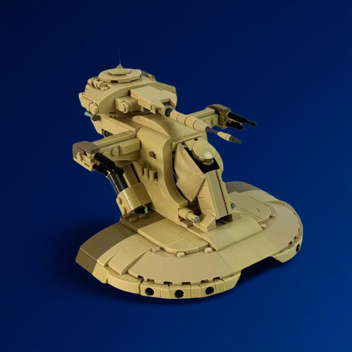 

MOC Space War Armored Assault Tank AAT Battle Droideka Building Blocks Model DIY Kids Puzzle Assemble Toys Boy Birthday Gift