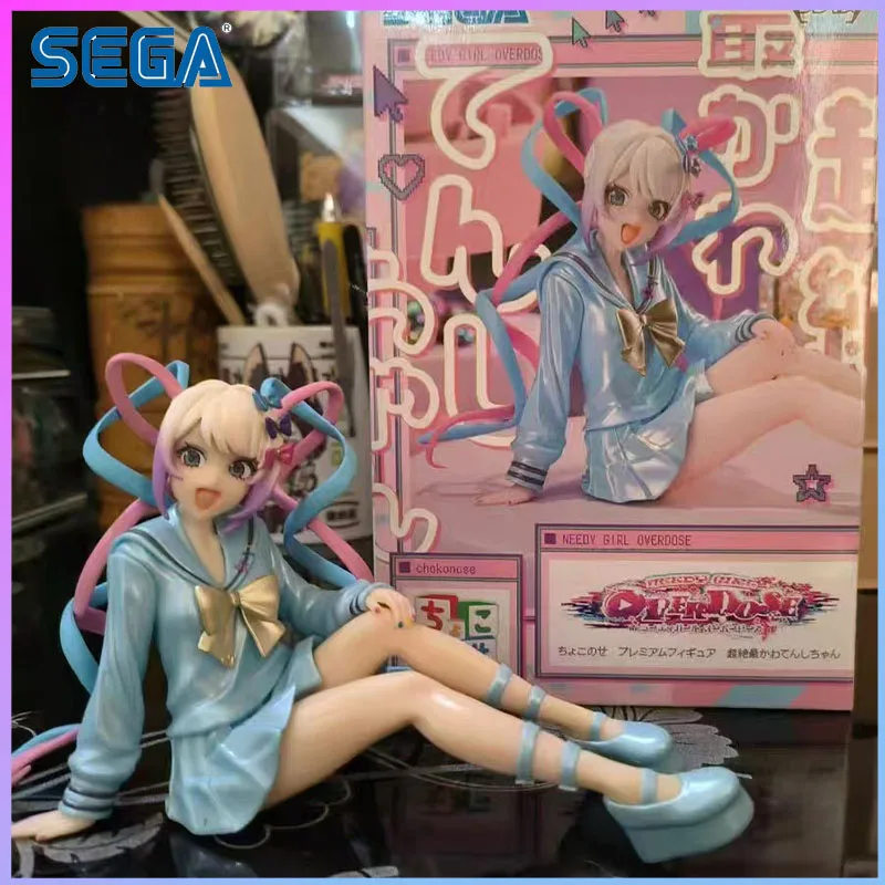 

Chokonose Series Needy Girl Overdose Super Cute Angel Chan Anime Figure Model kit original garage kit Gifts Toys Model Kawaii