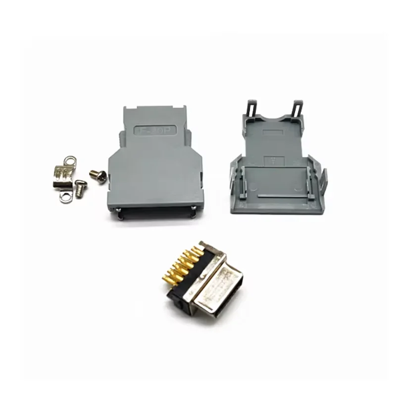 1-5PCS/PCR-20F 20 Pin Female Servo Encoder Driver Connector