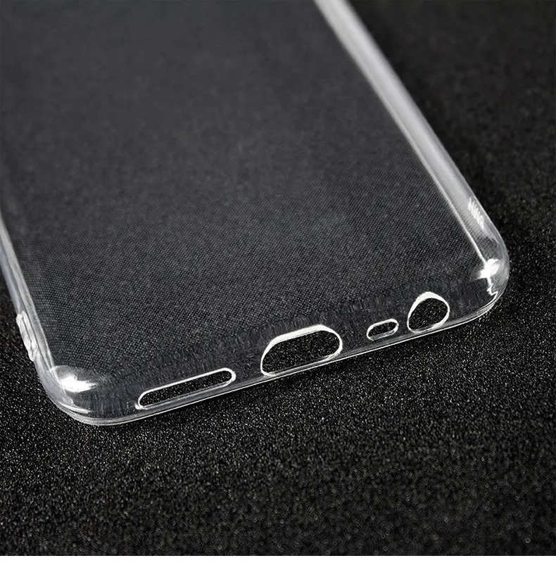 Clear Case for Xiaomi Redmi 8 Case Redmi 6 6A 7 7A 8 8A Note 4 4x 5 6 7 8 Pro S2 Go k20 Silicone Transparent TPU Phone Case