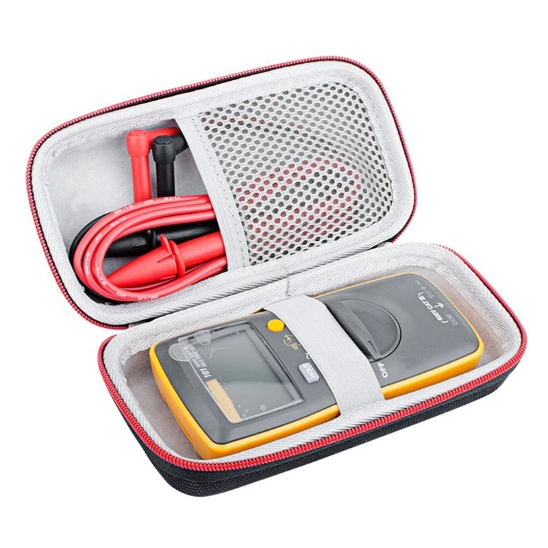 Storage Bag Protective  for Fluke F101 F106 F107 OrganizerCase Digital Multimeter Shockproof Hard  Shockproof