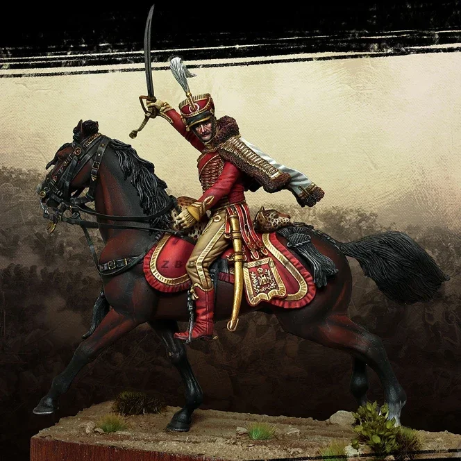 

54mm Napoleon Resin model kits figure colorless and self-assembled A-1828