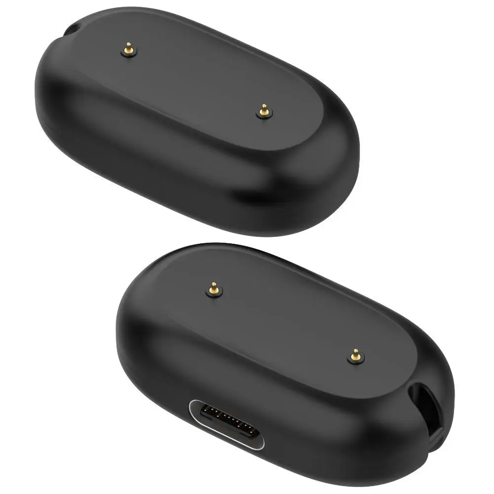 Type-C Magnetic Charging Dock Station For Google Fitbit Air Watch Split Smartwatch Charger Base Portable Accessories