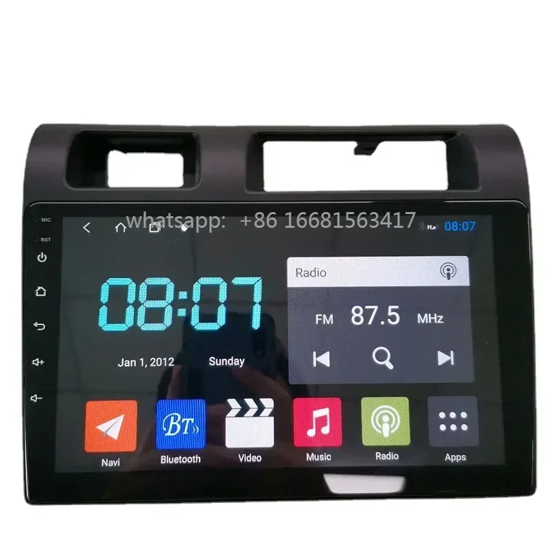 

FOR Toyota Pickup Car Android Large Screen Navigation DW4+64G+carpiay+dps+ips