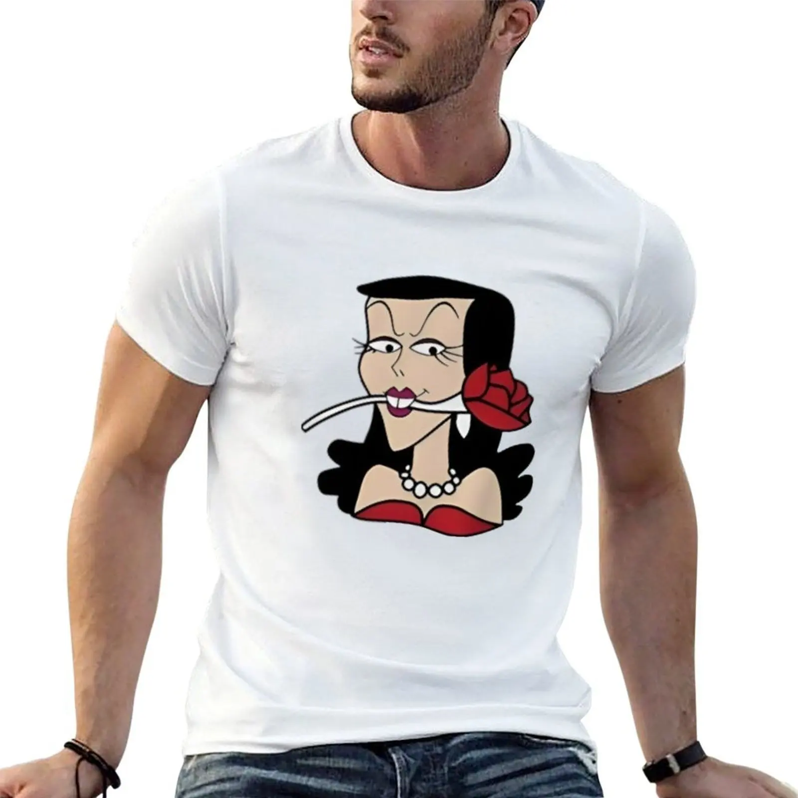 

Natasha Fatale Kurt Cobain T-Shirt t shirt for man 100 percent cotton anime t shirts for man T-Shirt