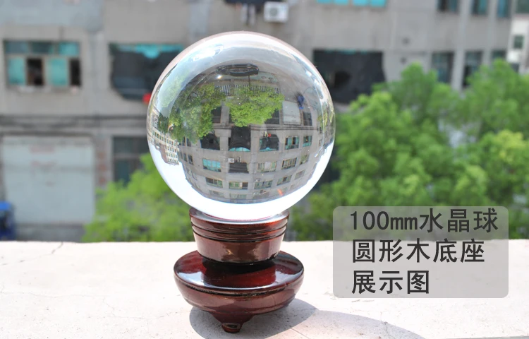 Special offer -BEST Christmas present -TOP Art Home Decor Decoration Religious FENGSHUI Crystal ball