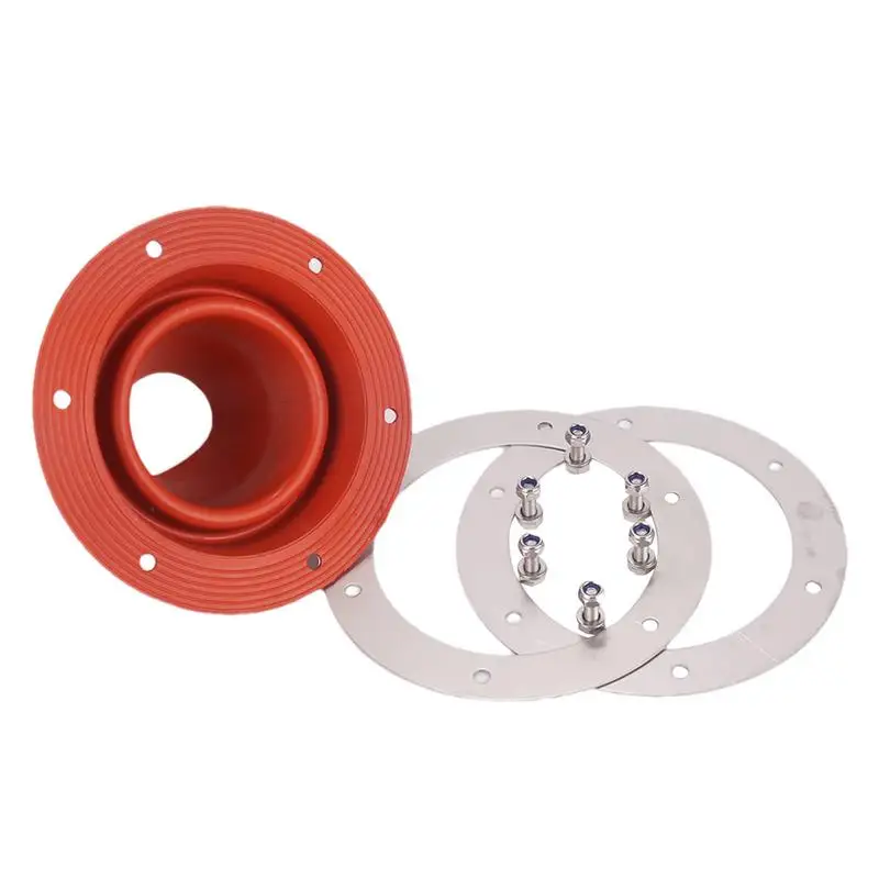 

Силиконовая металлическая кровельная труба с мигающим домкратом, комплект для палатки, термостойкая силиконовая и круглая металлическая кровельная труба с мигающим основанием