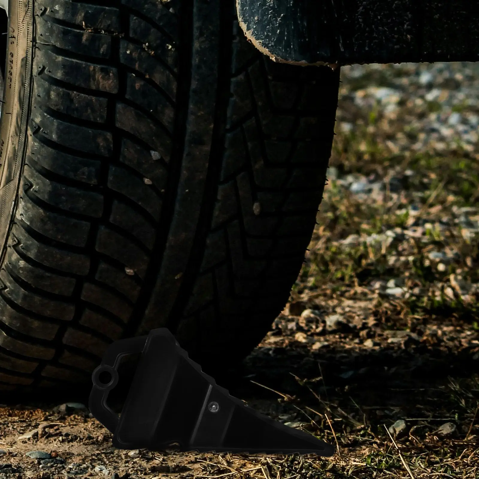 

Портативные пластиковые противооткатные упоры для колес грузовиков, противоскользящие стопоры для шин, парковочные блоки для автомобилей и грузовиков, опорные подкладки для шин, парковочные подставки