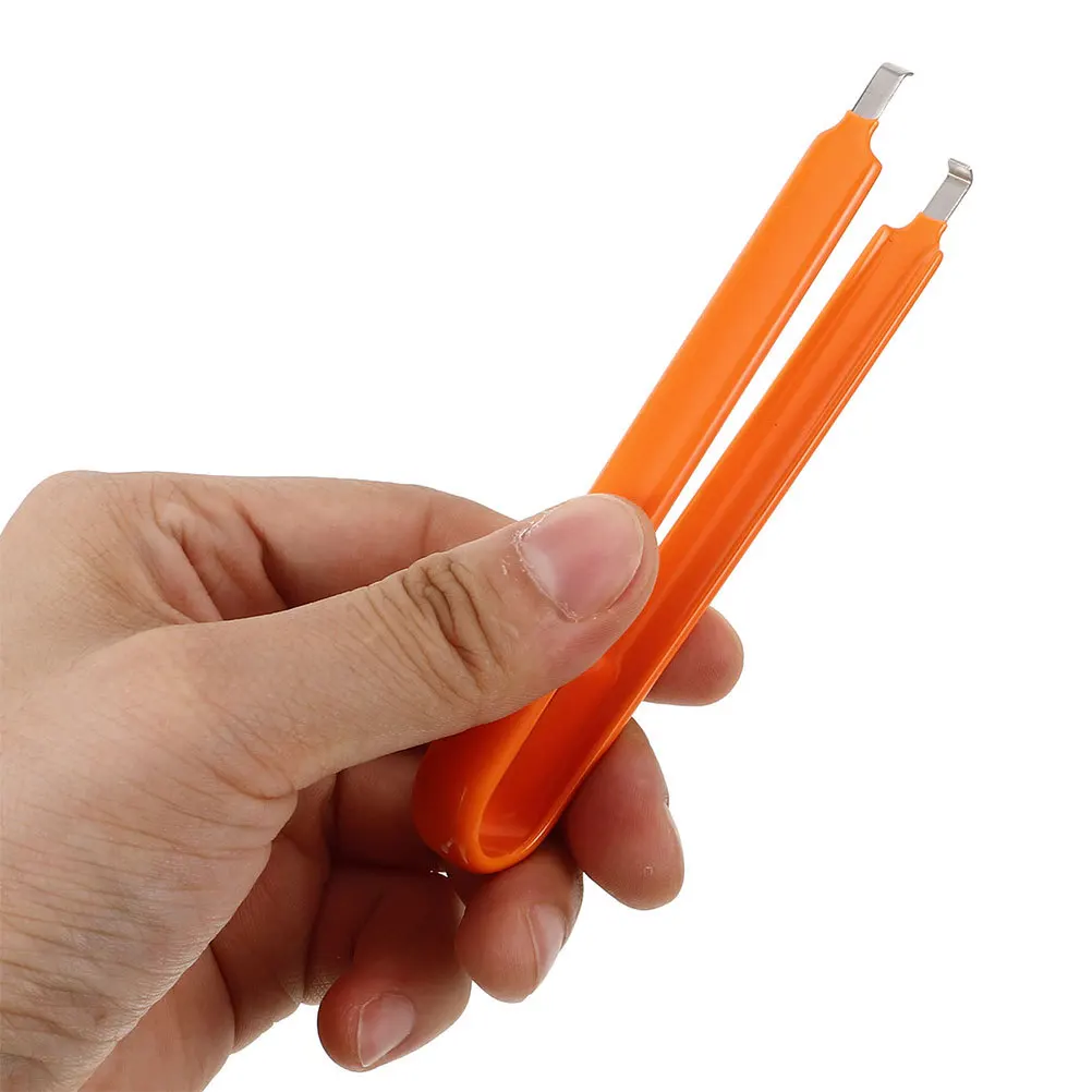 

2Pcs Insurance Wire Extractor Stainless Steel Car Fuse Puller Tool for Auto Electrical Handling and Quick Installation