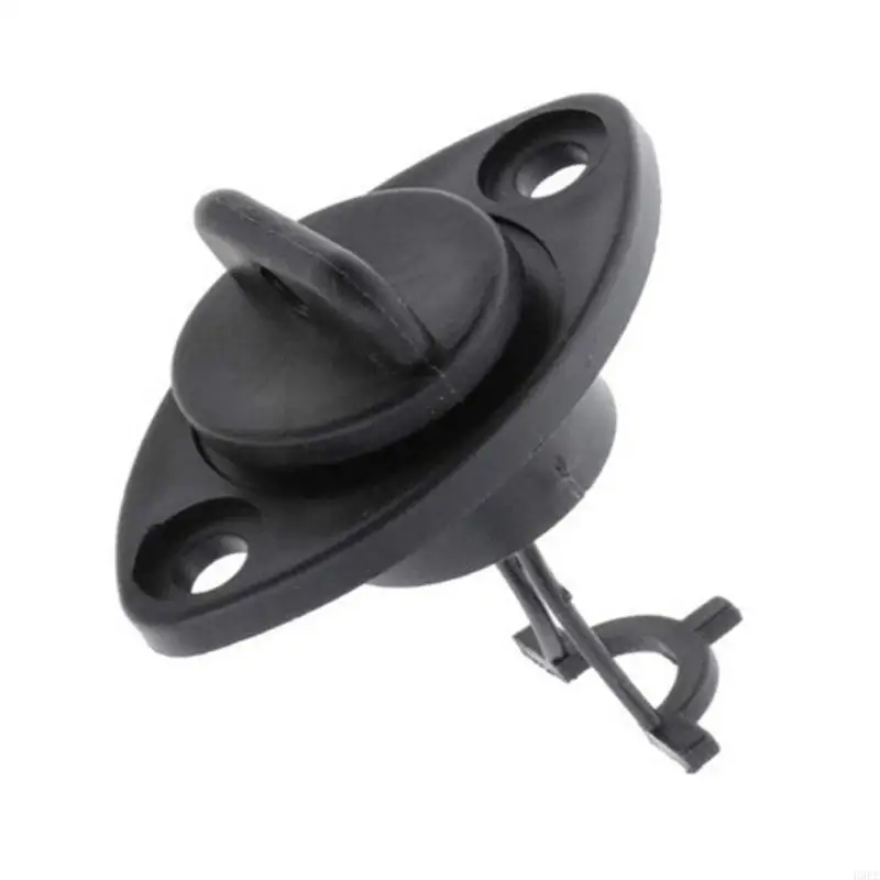 

Boat Drain Plug for Marine Yacht Raft with Coarse Thread Standard Size Drain Bung Plug Replacement H9EE