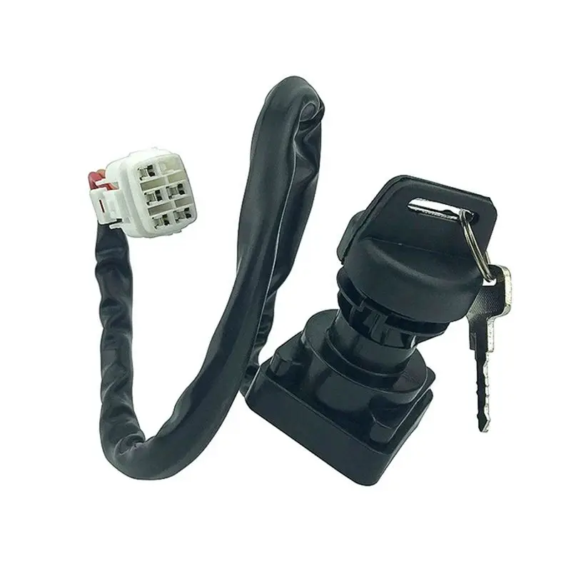 A30F-Motorcycle Electric Door Lock Ignition Key Switch 37110-31G01 37110-31G00 For LT-A700X LT-A750X LT-A750XPV