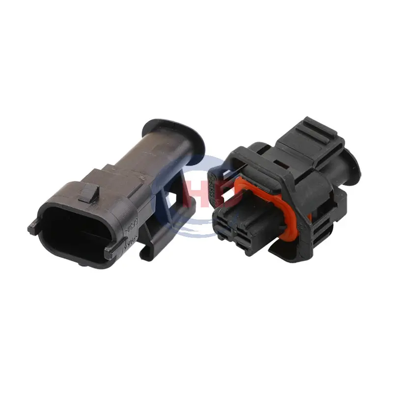 

1-20 sets 2pin Sealed Solenoid Receptacle Connector Kit 1928404226 1928403698