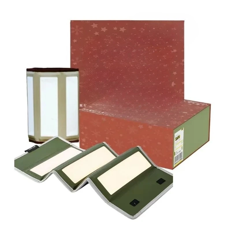 Christmas Gift Box Por Foldable Camping LED USB for Outdoor Adventures