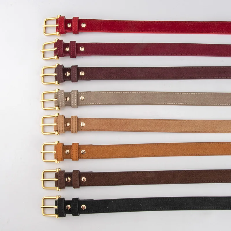 جديد ماتي تصميم المرأة حزام جلد الرجعية تنوعا دعوى الجينز الملحقات حزام التنقل