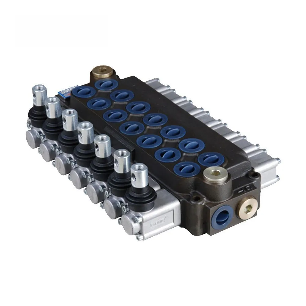 

Hot Sale High Quality Remote Control Hydraulic Valve Selector Monoblock Directional Control Valve for Marine Use