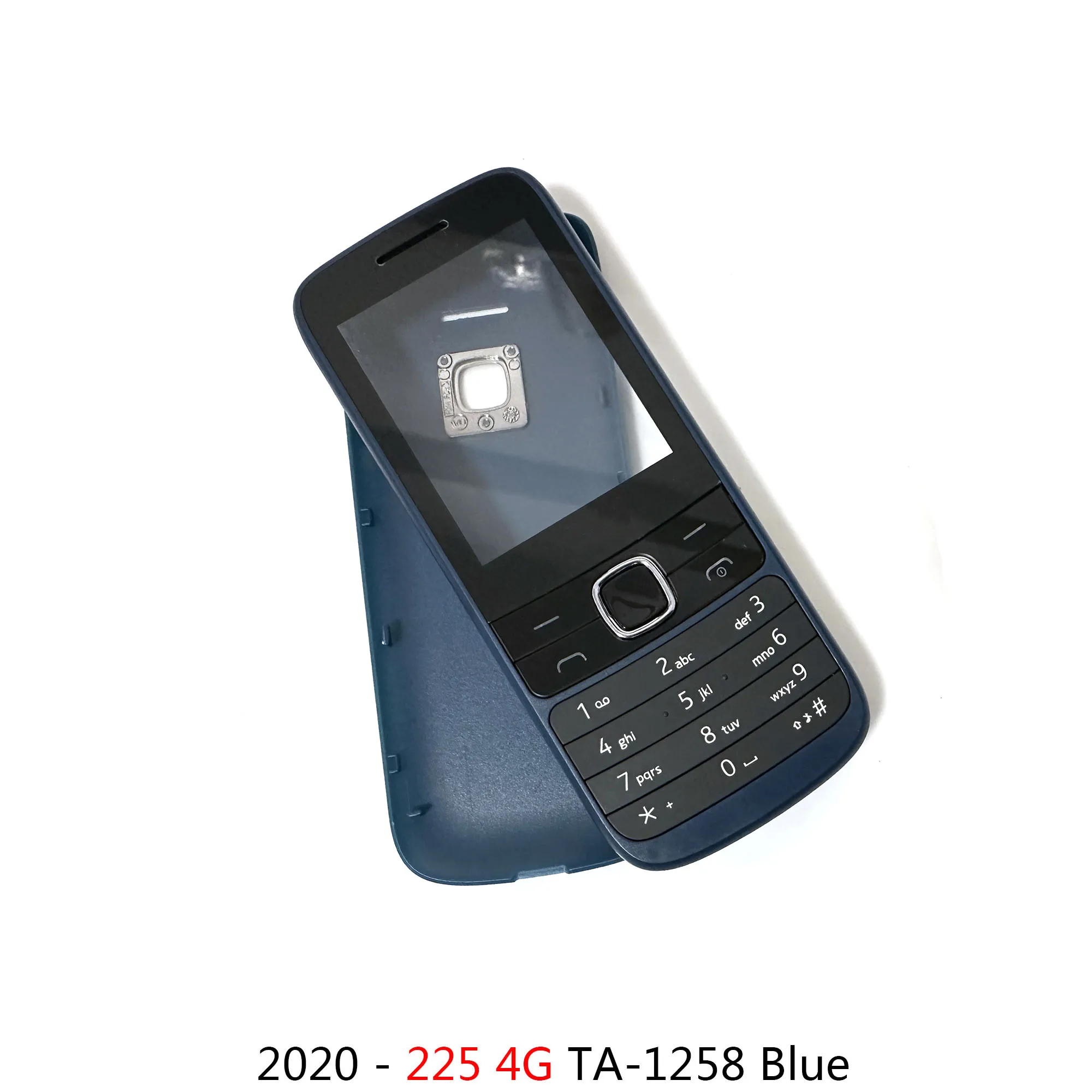 Obudowa telefonu do Nokia 2014 220 RM-1125 225 etui na telefon komórkowy 2020 225 4G ta-1258 etui na tylną klapę baterii