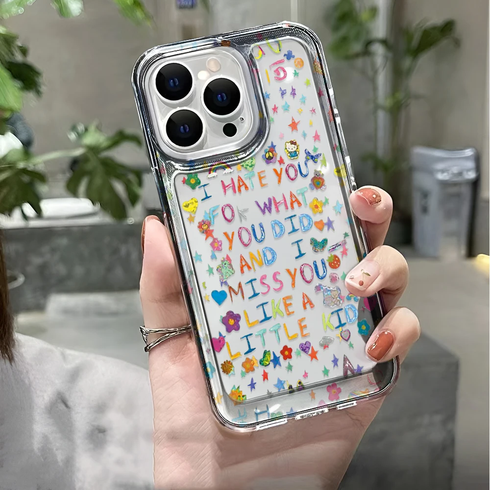 غطاء سيليكون ملون بطباعة حروف - مراجعة Street Fashion Quotes وسعره