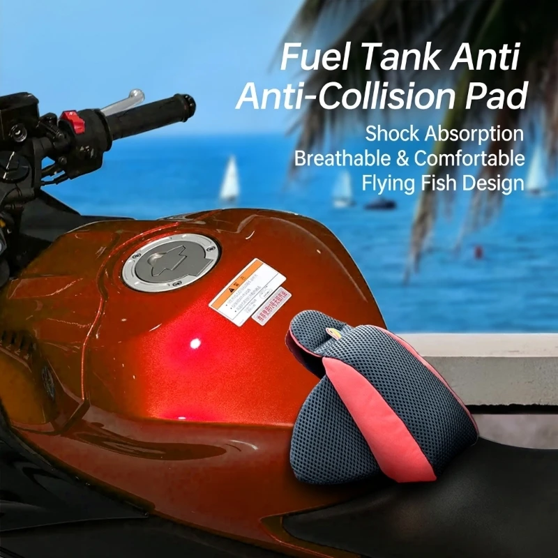 Mount Motorcycle Pad Shock Absorbing Cushion Anti Slip For Enhanced And Comfort During Rides