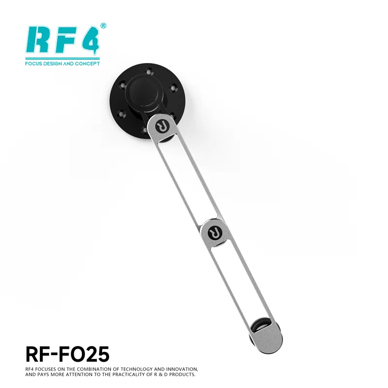 RF4 RF-FO24/FO25/FO26 Superstarker Mikroskopständer, robust, langlebig, kompatibel mit den meisten Mikroskope, multifunktionales Halterungswerkzeug