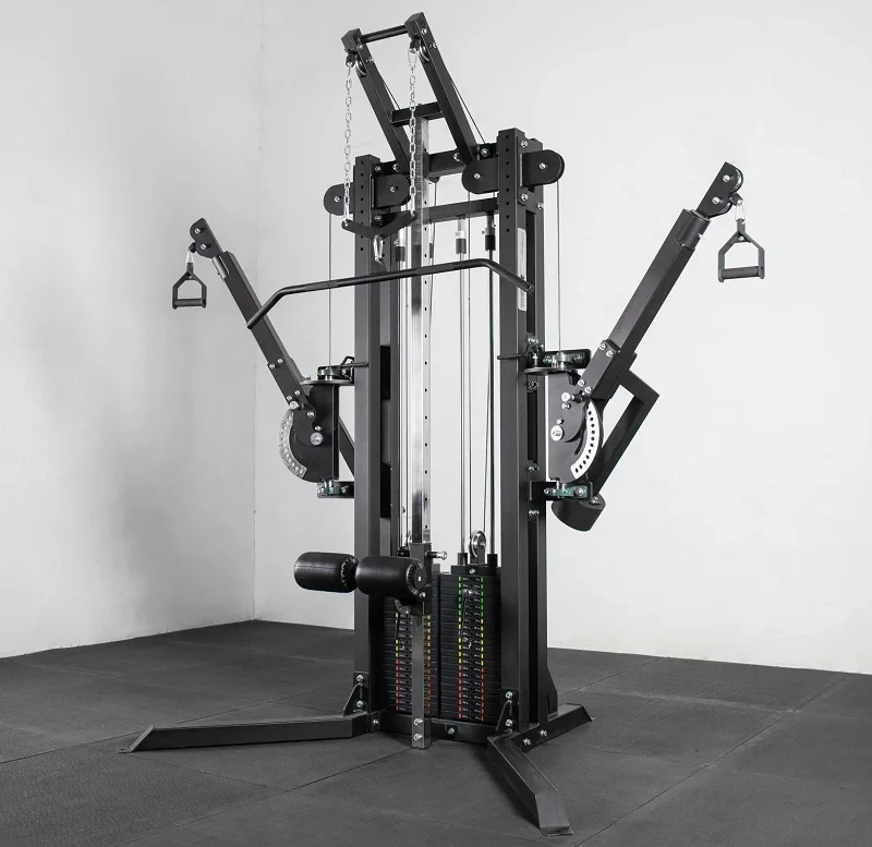 Power Squat Rack Review: Why This Multi-Functional Trainer Is a Game-Changer for Home Gym Enthusiasts