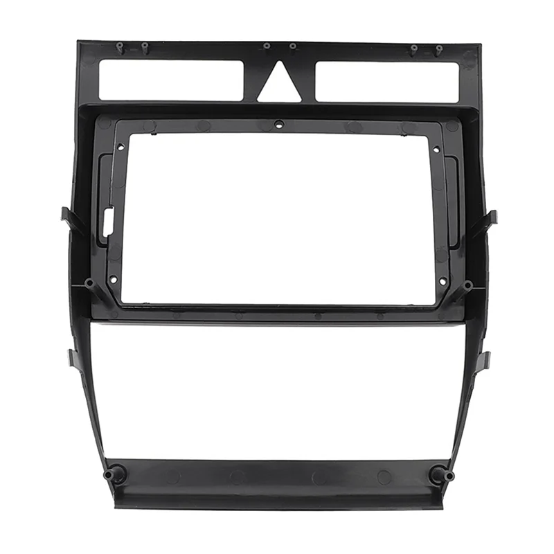 9 Inch 2Din Car Stereo Radio Fascia for Audi A6 C5 2002-2006 Dashboard Video DVD Player Panel Frame Mounting Trim