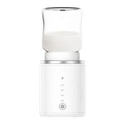 N1 Aquecedor de mamadeira, All-in-1, USB Recarregável, Portátil, Sem fio, Aquecedor de leite com esterilizador, 2 Adaptadores