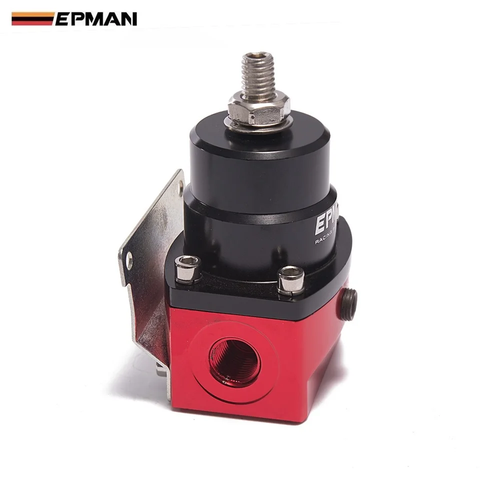 Racing  Car Universal Adjustable Fuel Pressure Regulator (With Gauge /No with ) For BMW E39 5-Series (2000-) EP-7MGT-ZTGA