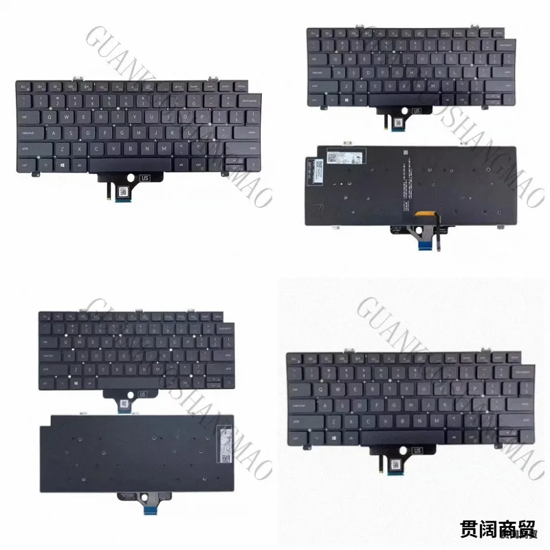 HJY...is suitable for Dell Latitude 5420 5430 5421 7420 7520 7430 7521 P137G laptops with a US keyboard