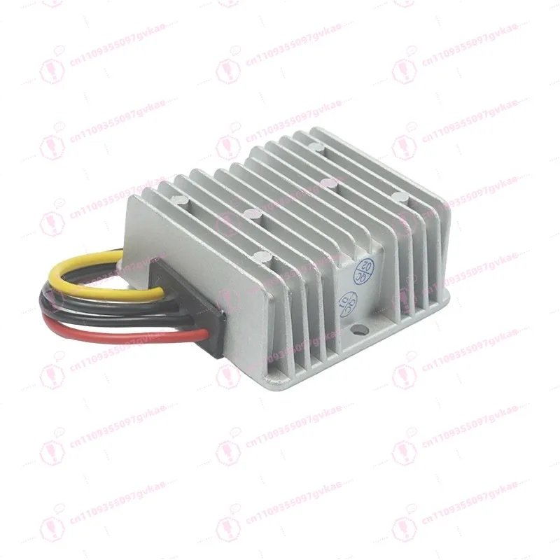 9-40V To 19V Automatic Step-up and Buck Power Supply DC Surveillance Camera Car 24 Volt To 13.8V Voltage Regulator