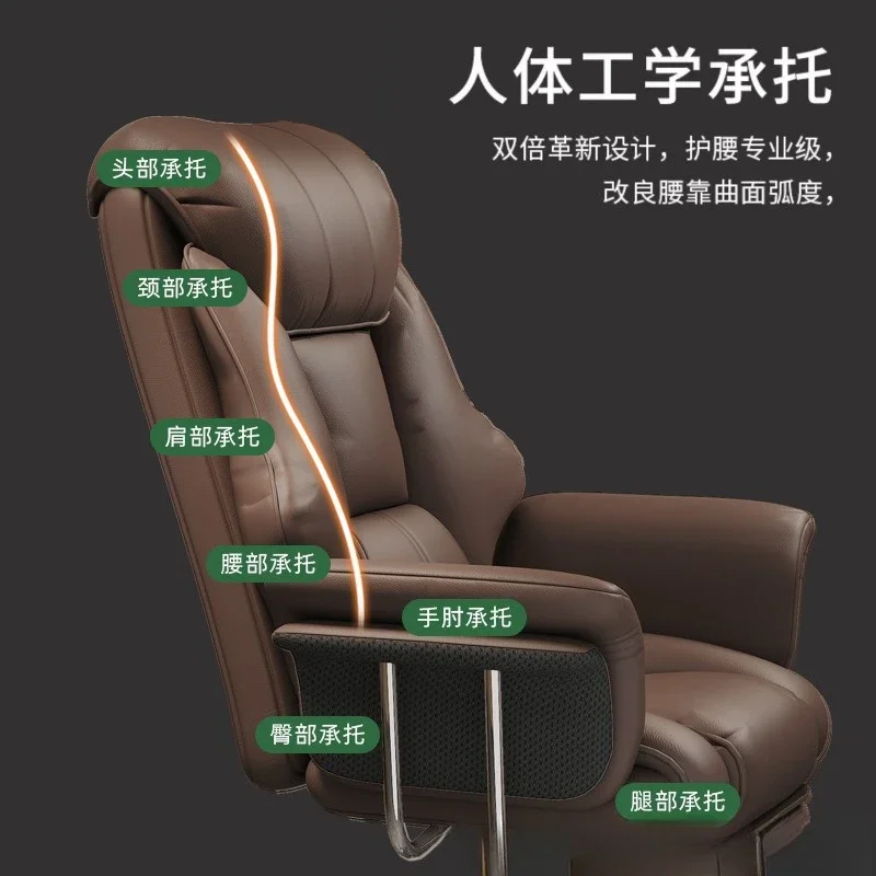 Boss chair home office computer chair comfortable sedentary business computer sofa chair study desk