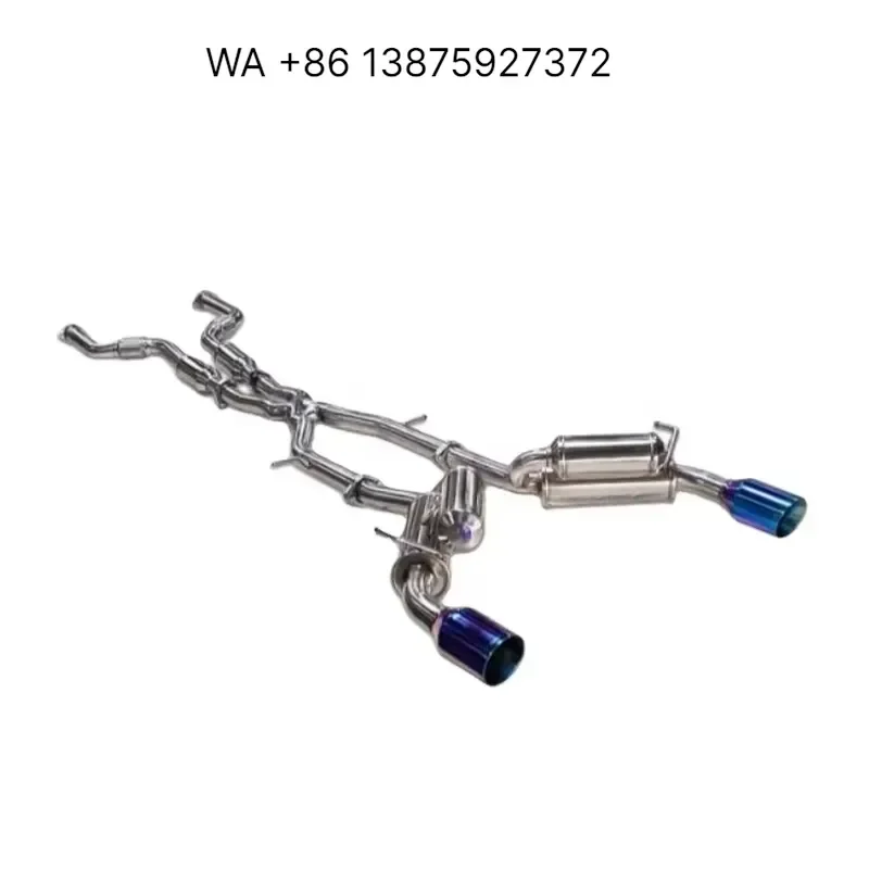 Custom Body Kit for QX70 FX35 Catback Exhaust System Car Exhaust Sound Booster