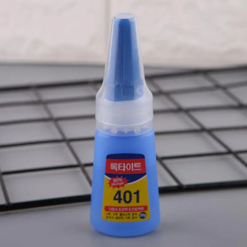 R6FF 401 Special For Bow And for Arrow Fast-drying Mucilage Quick Bonding Dehydr