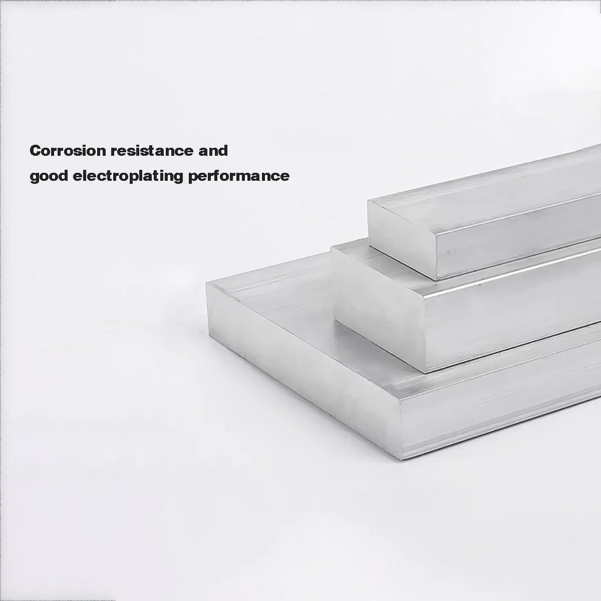 

6061 Aluminum Flat Bar/Aluminum Square Bar, Thickness 2mm/3mm/4mm/5mm/6mm/8mm/10mm/15mm/20mm