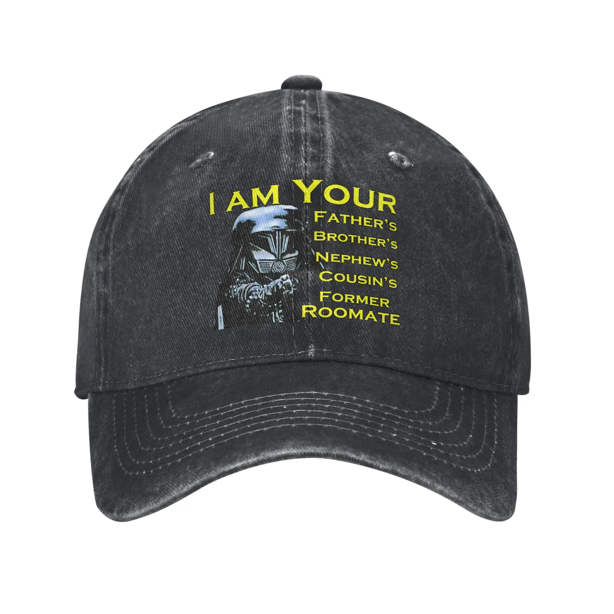 Lord Helmet Baseball Cap Vintage Distressed Denim Spaceballs Space Sci-fi Movie Headwear for Men Women Outdoor  Adjustable Cap