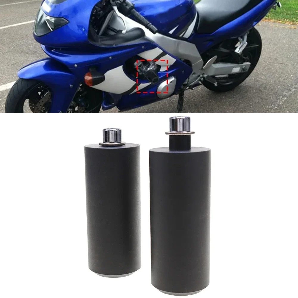 Motorcycle Frame Sliders Crash Falling Protection Engine Pad Protector Block For Yamaha YZF 600 YZF600R Thundercat 1996-2007