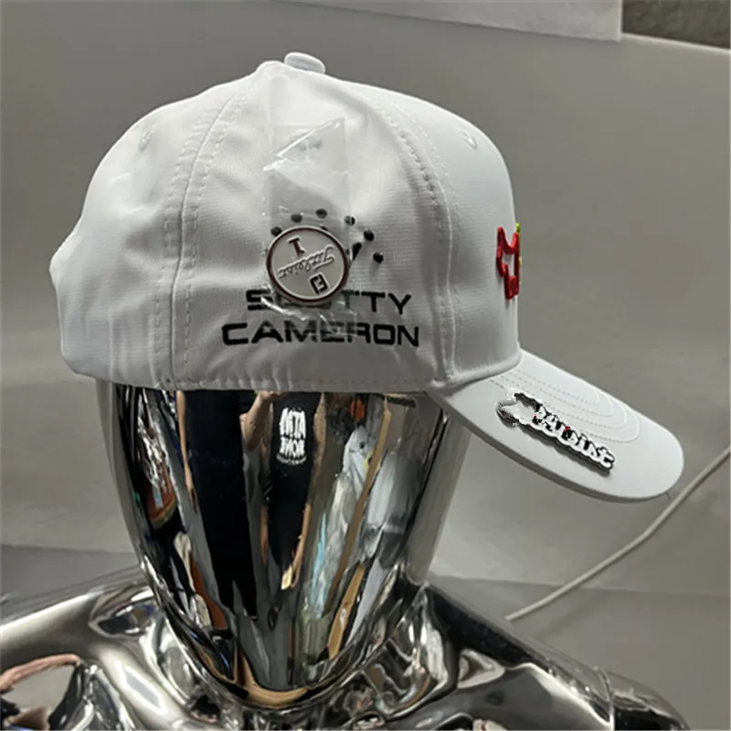 new golf wear Golf cap Embroidery brand radar cap golf hat golf wear men women 2024 peaked cap Women golf cap Sun Hat