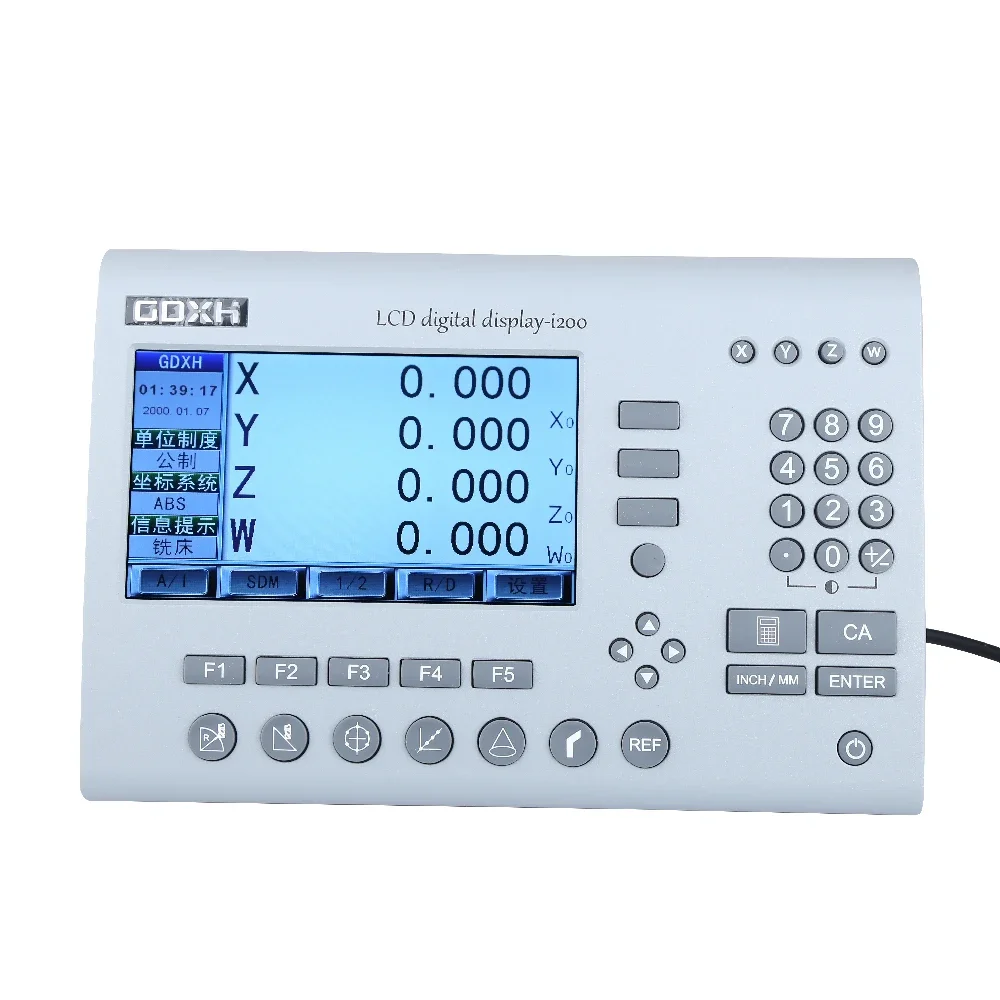 EDM 4 Axis Digital Readout Display Dro For Milling Machine