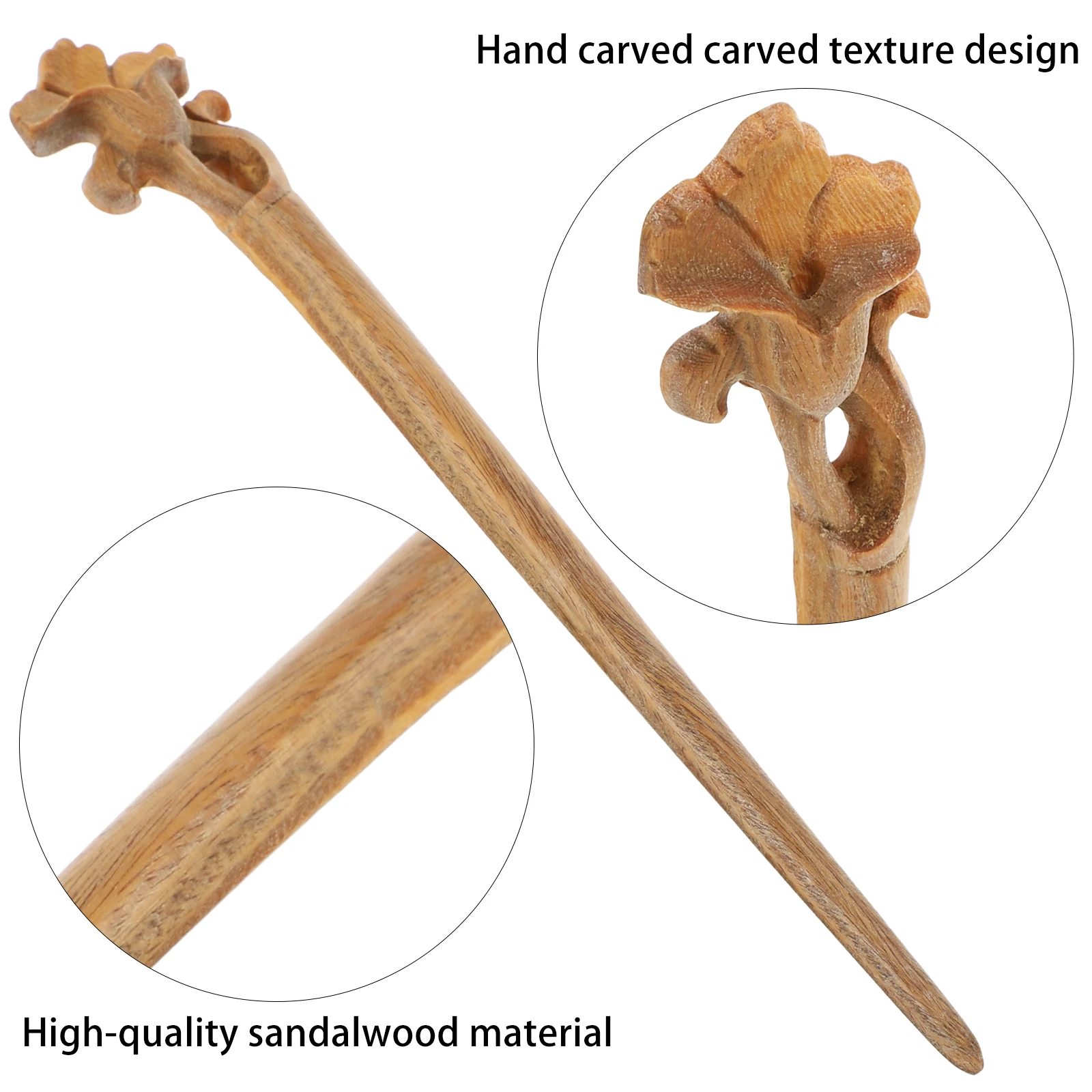 

S Hair Stick Vintage Design Practical Accessory Women Girls Hairpin Decor Moon Style Long Lasting Durable Use Perfect