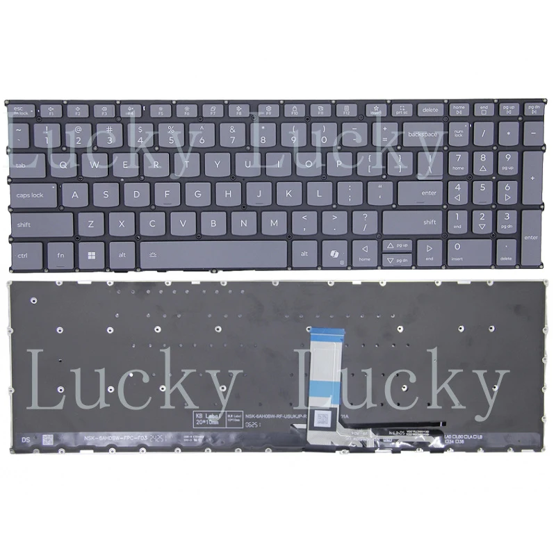 

f New for Lenovo IdeaPad Slim 3 15AHP10 15ARP10 15IRH10 15IRH10R 15IRU10 US Keyboard
