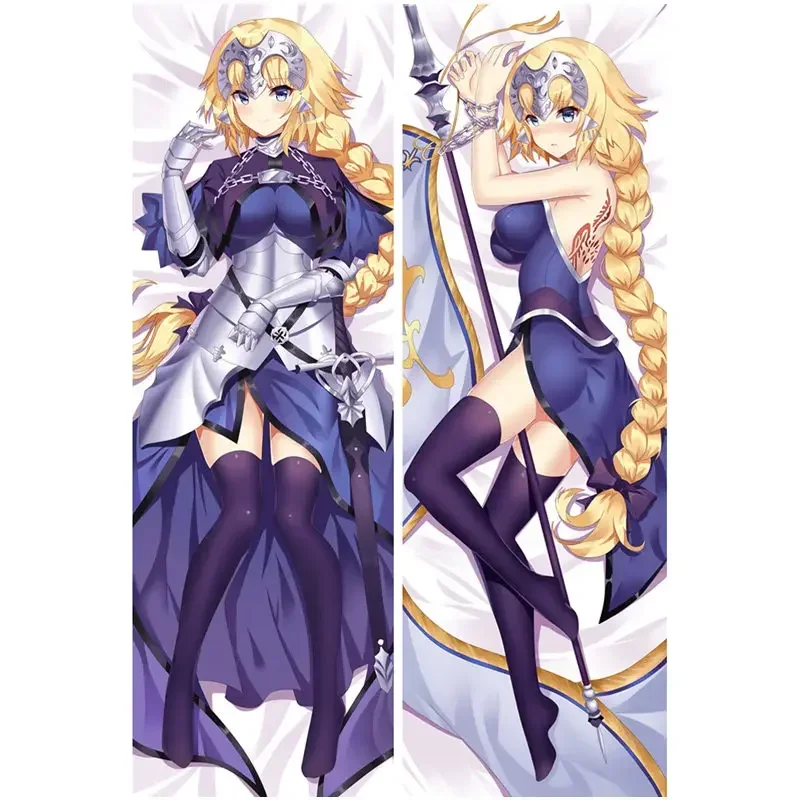 Anime Fate/stay Night Pillow Covers Fate/Grand Order 3D Double-sided Bedding Hugging Body Pillowcase Customize