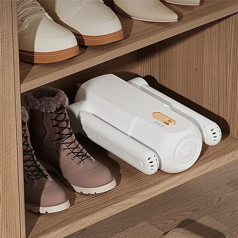 

B17B Сушилка для обуви для домашнего использования Машина двойного назначения для сухой и влажной обуви Автоматическая сушилка для обуви с вилкой европейского стандарта