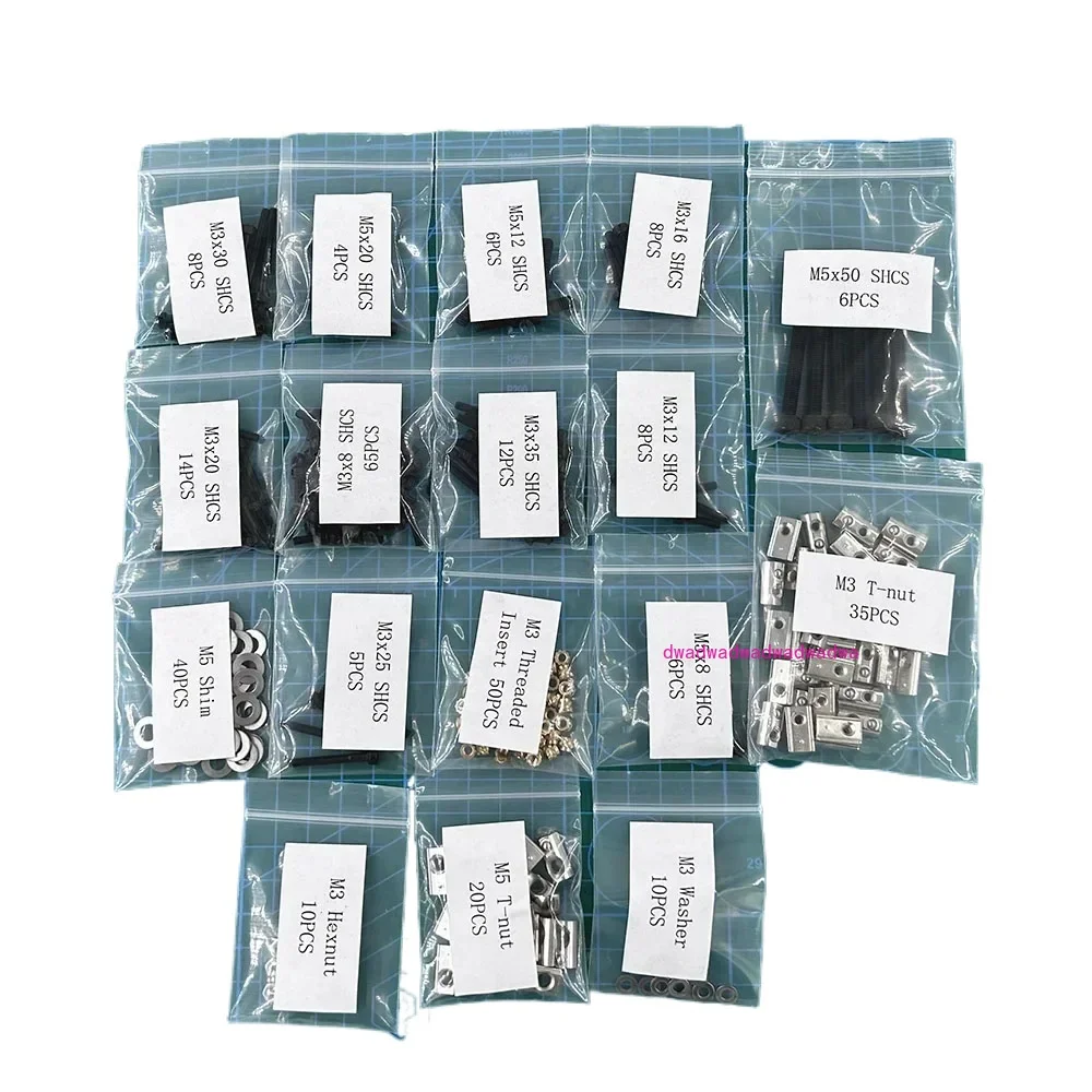 ZeroG Mercury One.1 Upgrade Fasteners Kit for Creality Ender 5/Ender 5 Plus Upgrade Screws and Nuts