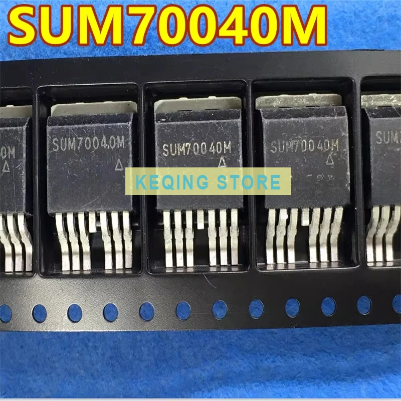 10PCS Used+Not NEW+Send after Measure SUM70040M TO-263