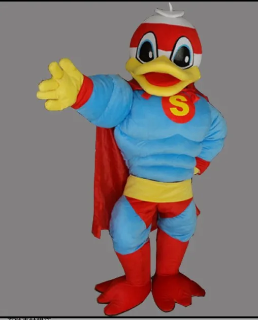 

Hot Yellow Duck Mascot Costume Cute Cartoon Cosplay Costume Outfits Adult Size Mascotte Halloween Carnival Party