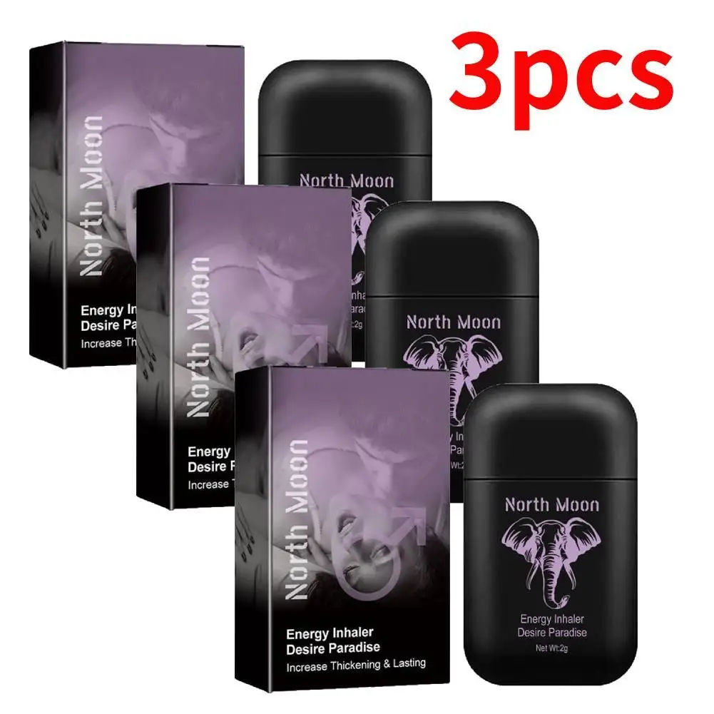 

3pcs Nasal Inhaler Aromatherapy Inhaler Exciting Liquid Oil Breathe Stick Portable Effective Relief Men Pleasure Exciter Enhance